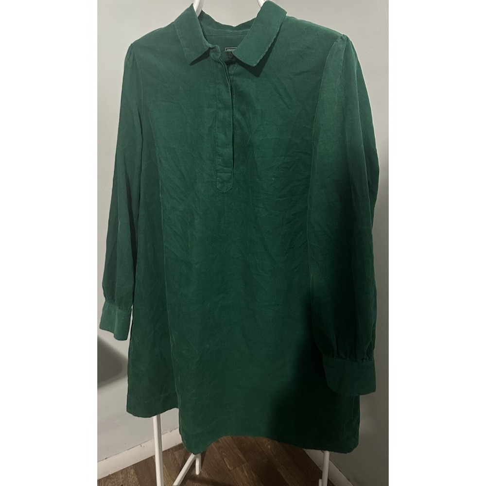 Vineyard Vines Women's Cord Popover Dress Size Medium